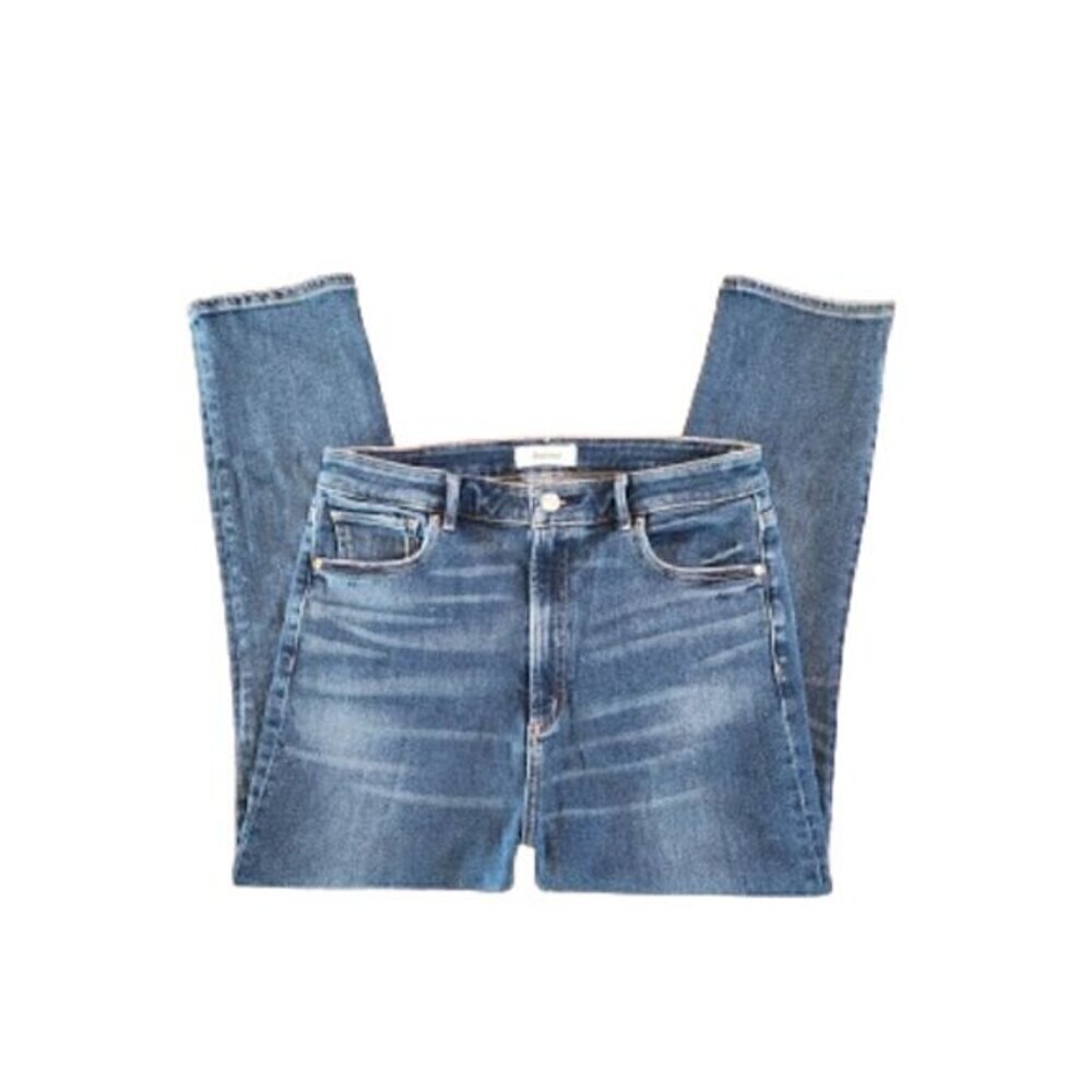 Revtown Decade Denim High-Rise Skinny Ankle Jeans
